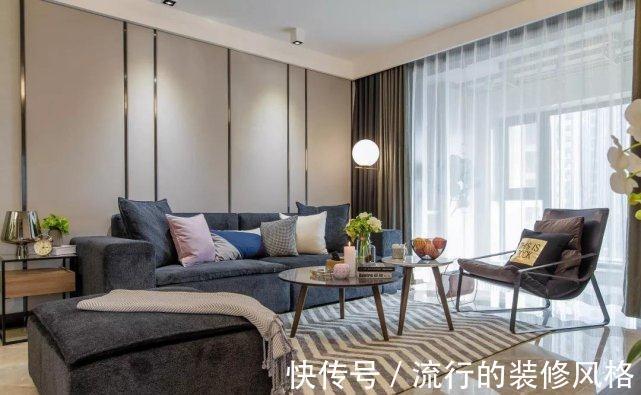 时尚|121三居室平打造出一个超强收纳，简约舒适的时尚之家