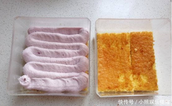 盒子|成本低用料少, 芋泥盒子不愧是火了一年的网红甜品, 味道就是好!