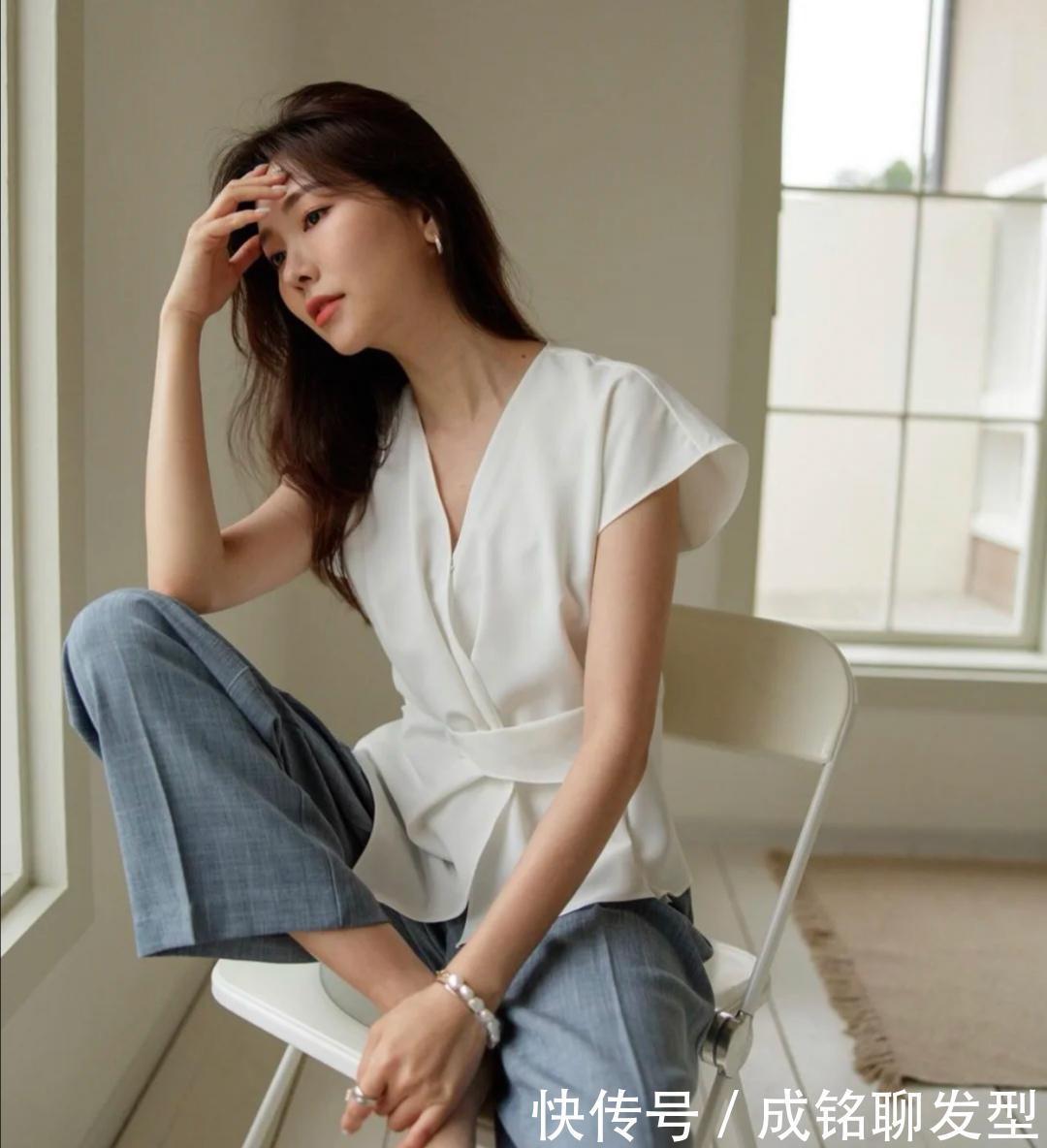 技巧|夏季怎样穿出高级感?记住这几个穿搭技巧,“简单减龄”是关键