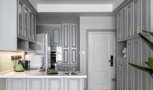 全屋|她真的很明智，新家选择美式与轻奢结合，室内简洁优雅，太喜欢了！