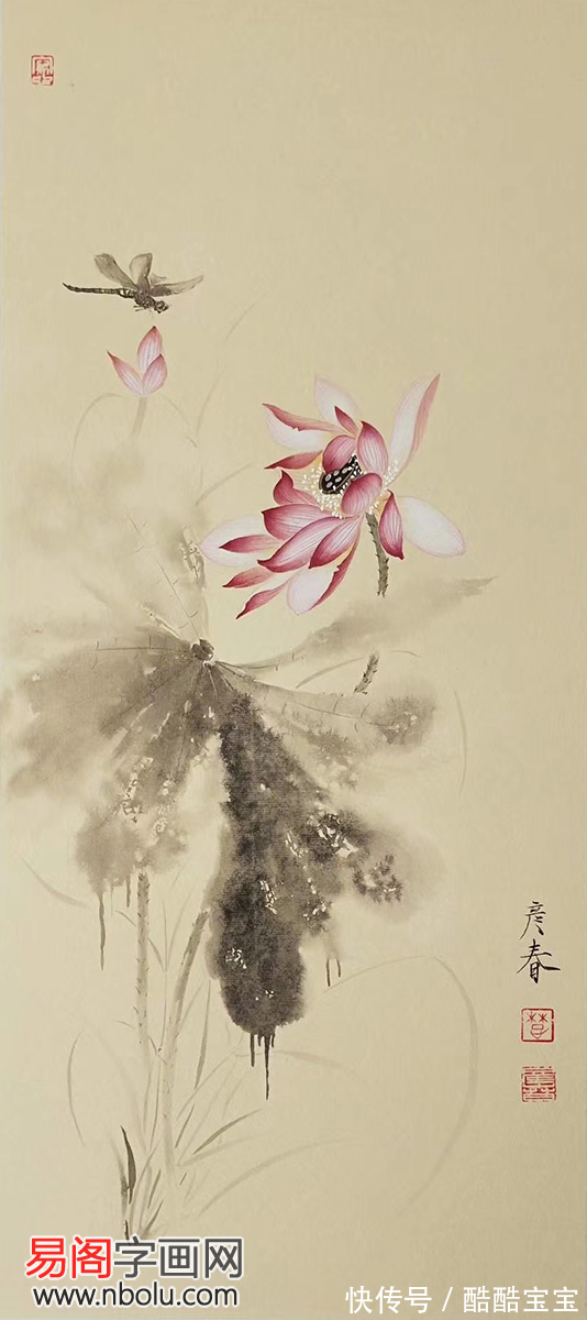 欣赏@画家楚彦春简介 楚彦春字画欣赏