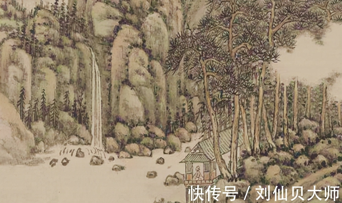 袁朗@“如何悲此曲,坐作白头吟”,诗人秋夜独坐,百般滋味涌上心间