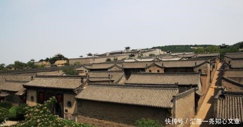 古建筑|中国最牛私宅，比故宫大10万平方，两千多间房间，可惜已无人居住