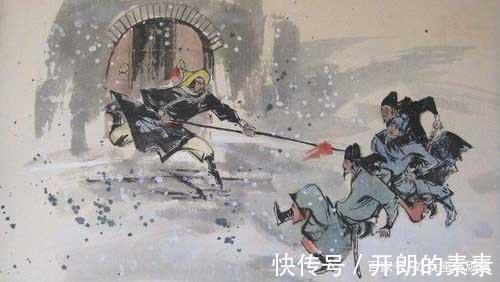 水浒传#《水浒传》十二名场面