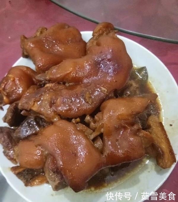 猪蹄|吃了大半辈子猪脚,才知“前腿”和“后腿”的区别,这些年白吃了