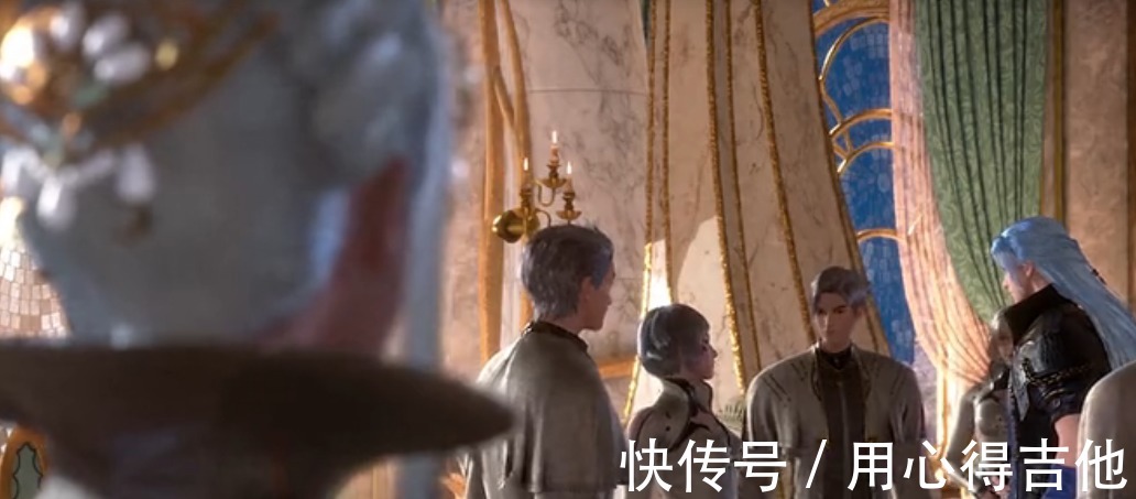 唐三|斗罗大陆姑姑来了，高贵气质碾压比比东，三哥将“洗尽铅华”