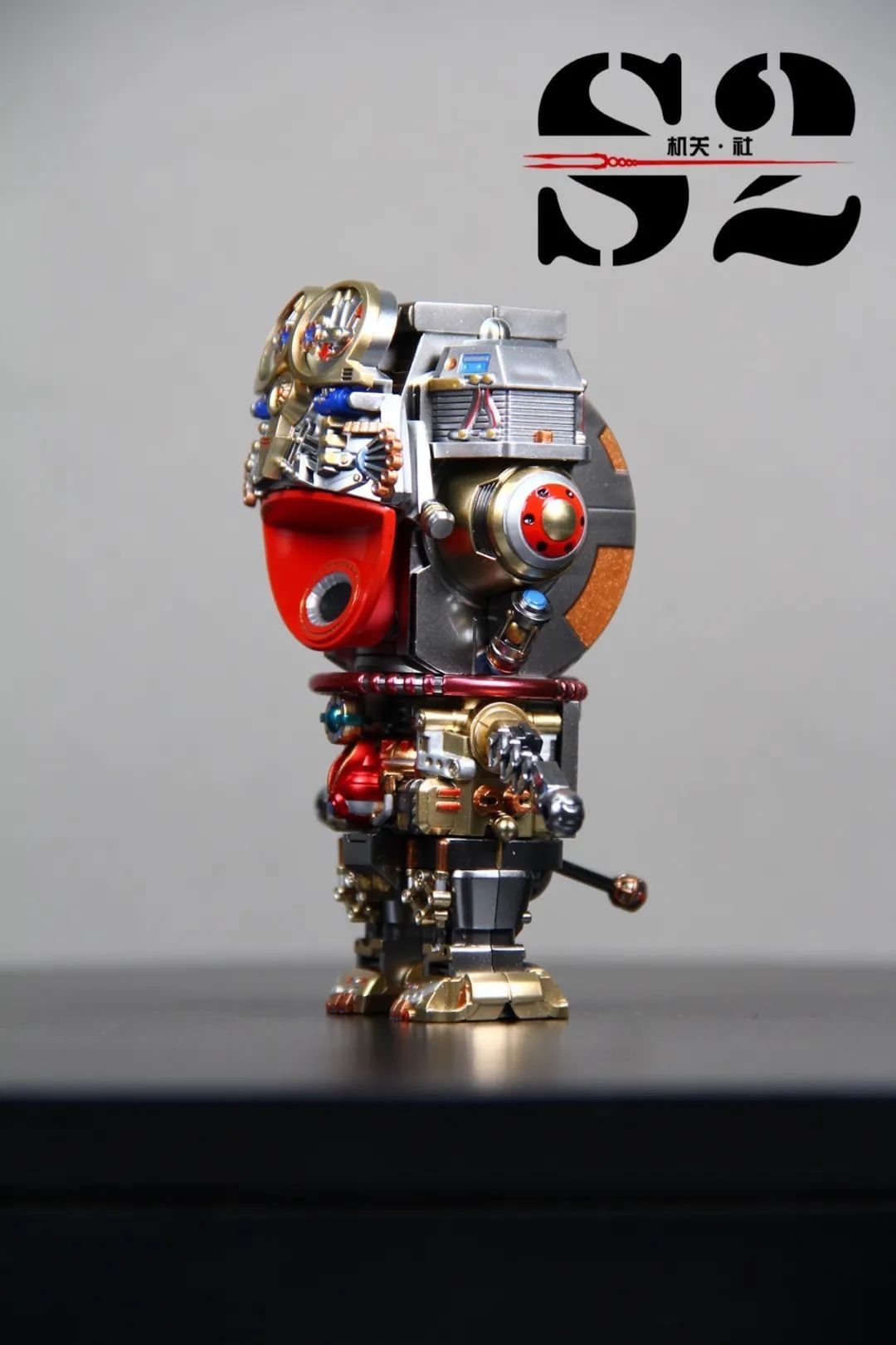 机器猫内构+大雄的时光机