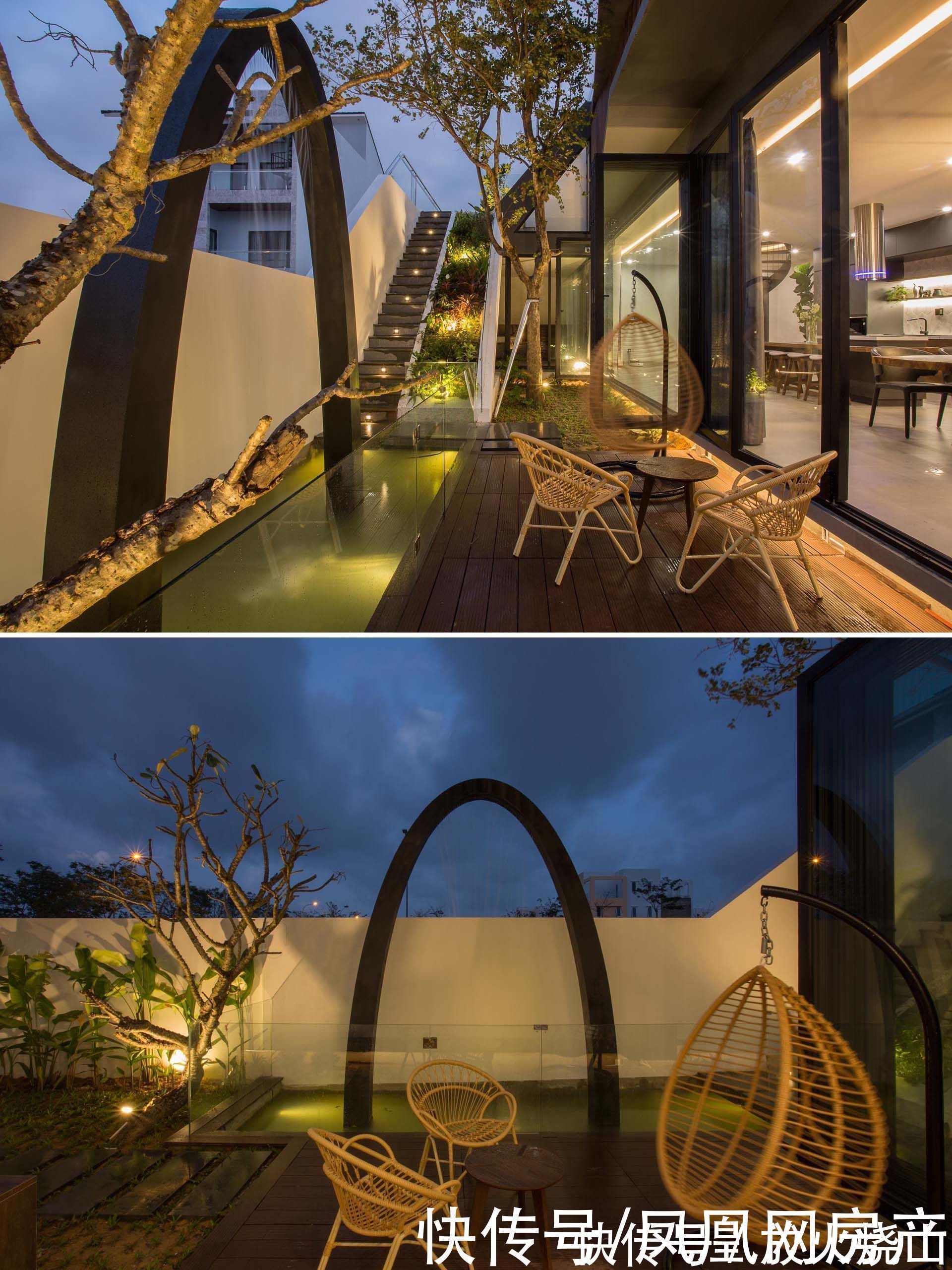 屋子|这对夫妻把屋顶改造成菜园,瓜果蔬菜都吃不完,屋内还能冬暖夏凉