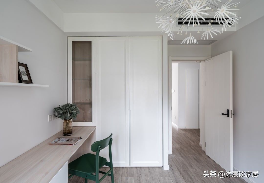 垃圾粉碎机|等我再装修，玄关就学她家这样，一半瓷砖一半漆，温馨自然有格调