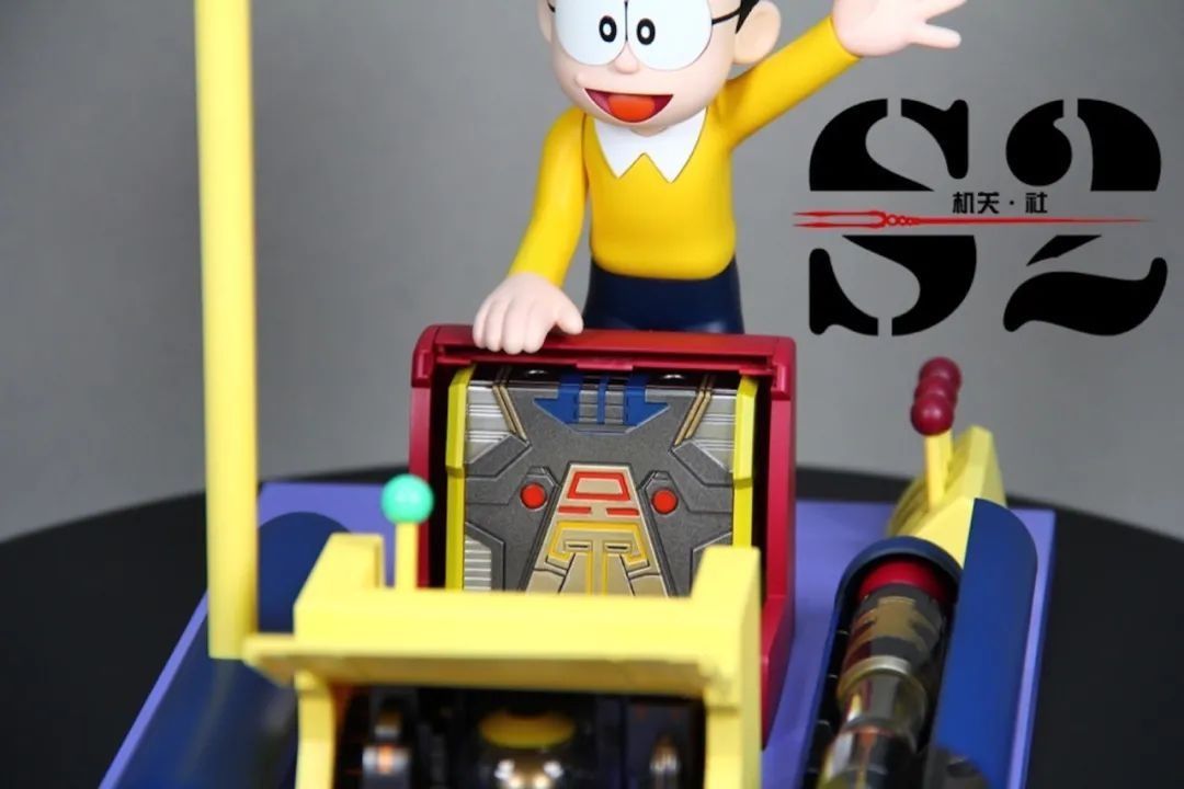 机器猫内构+大雄的时光机