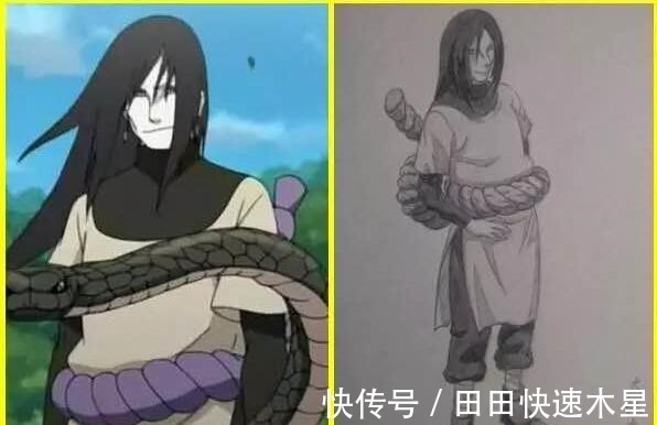 漫画|小学生与岸本比漫画功底,网友这才是《火影》该有的画风