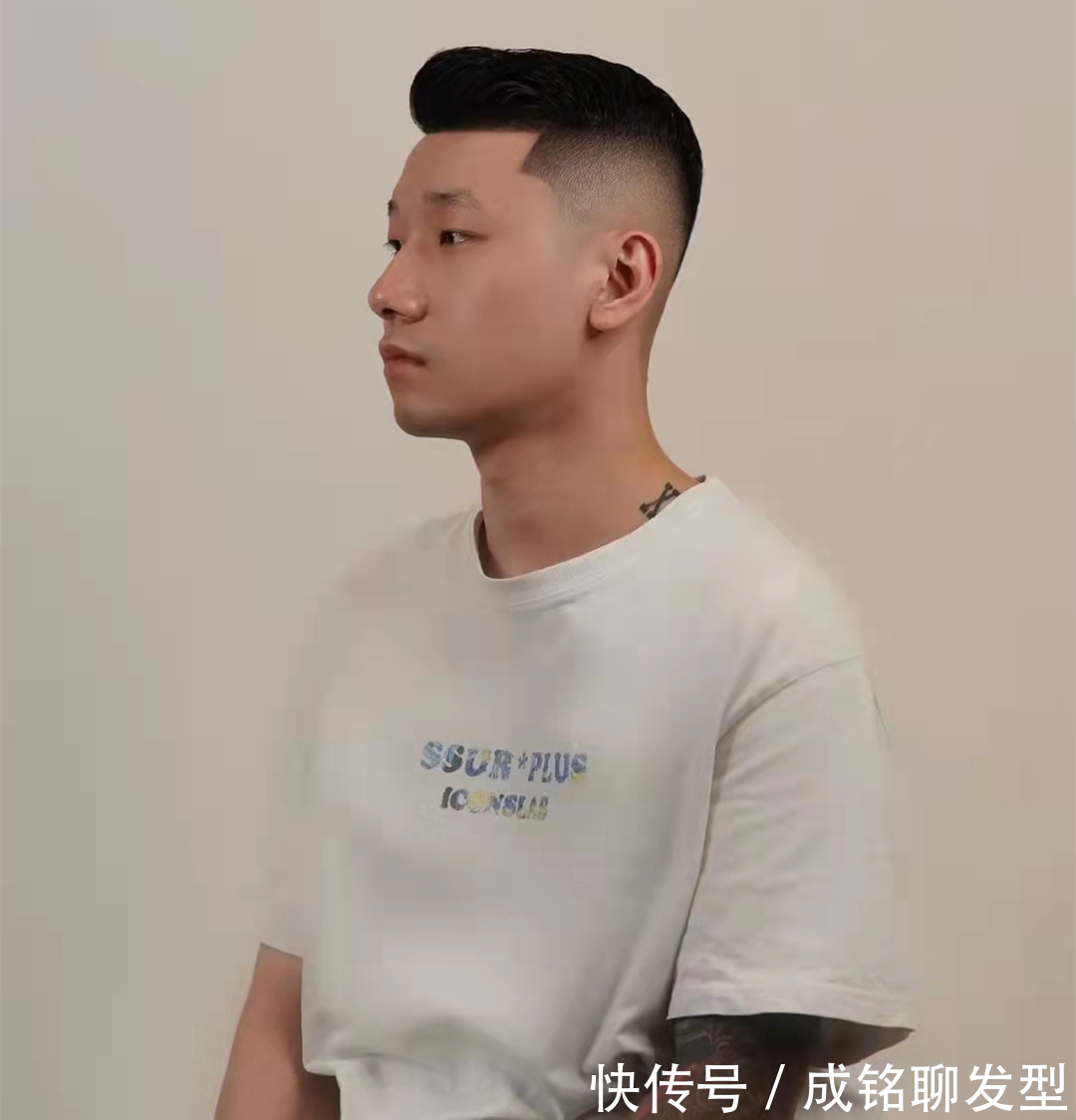 摩根|30岁的男人不知适合什么发型？试试这6种精干的短发，清爽不油腻