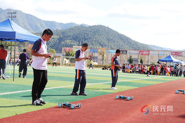 科技节|体验科学 快乐成长 五都小学举行第四届科技节