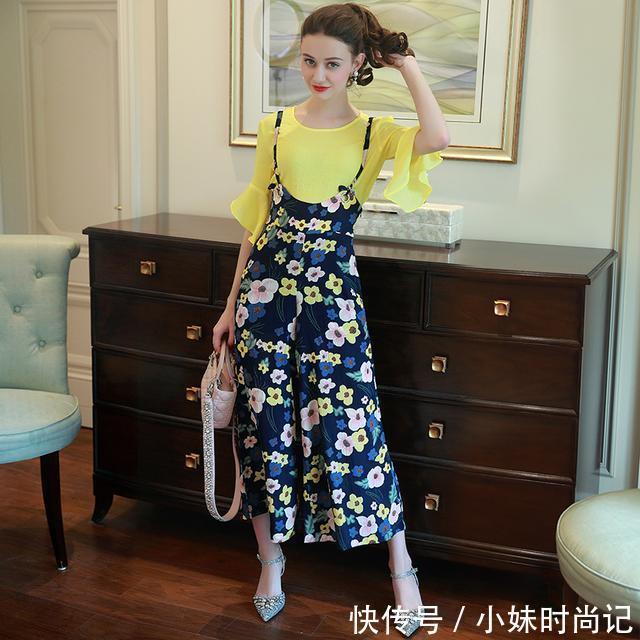 吊带 清爽与潮流兼备的套装,你值得拥有