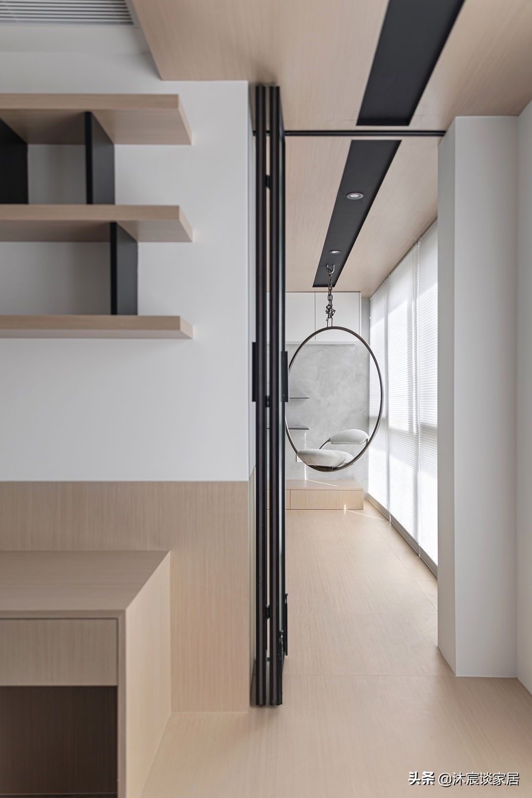 家居|他的新家,走进那一刻,幸福感立即涌现,干净清爽的氛围十分美好