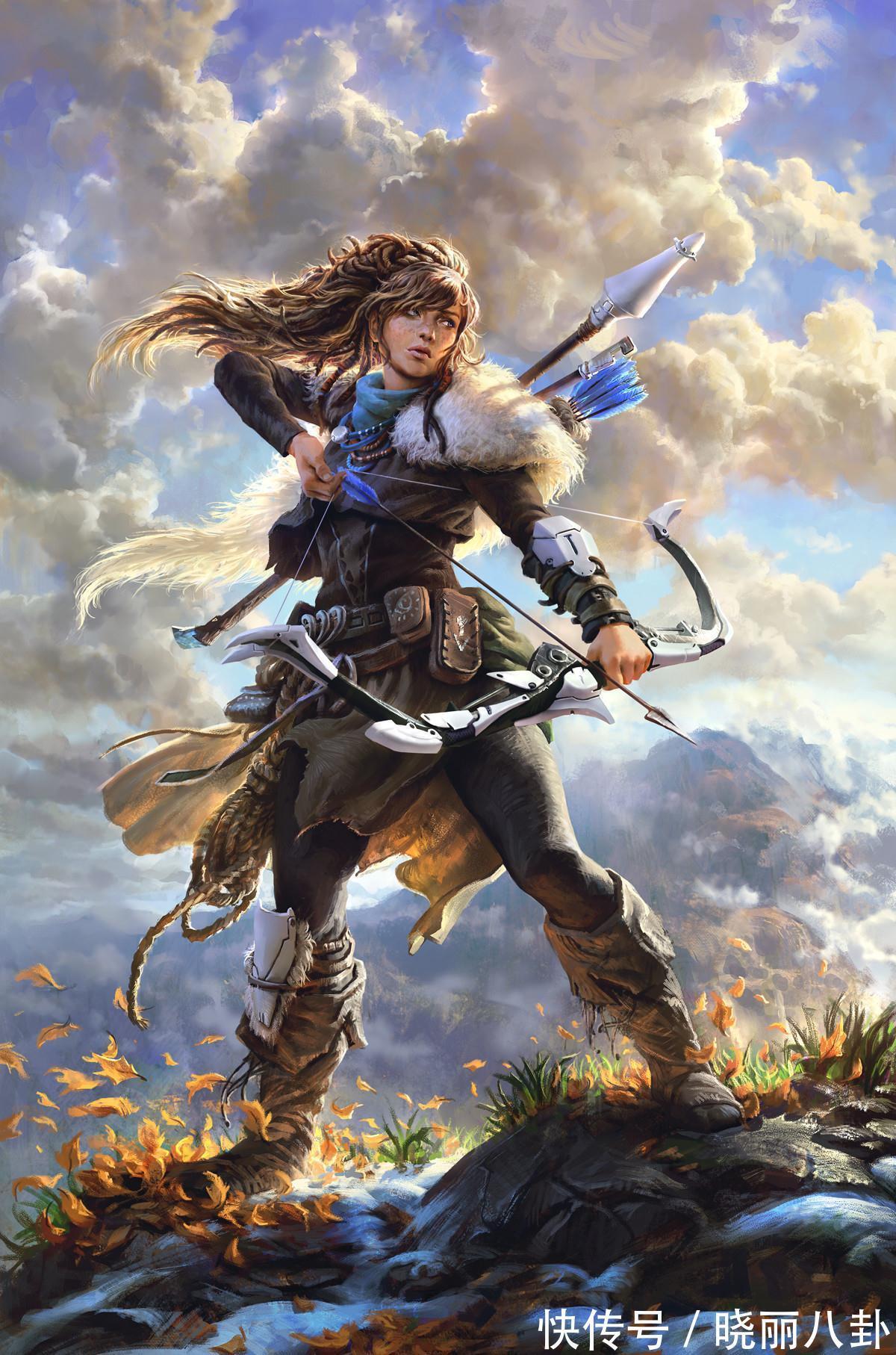 mike!幻想概念原画设计,每一笔都尽显功底,故事性也是很强