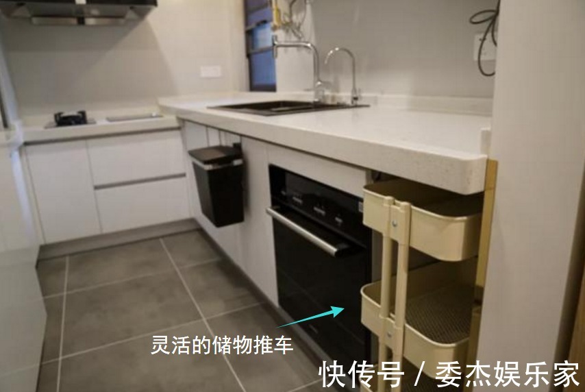 菜区|新手装修最怕厨房没装好,过来人教你这么设计,厨房越用越顺心