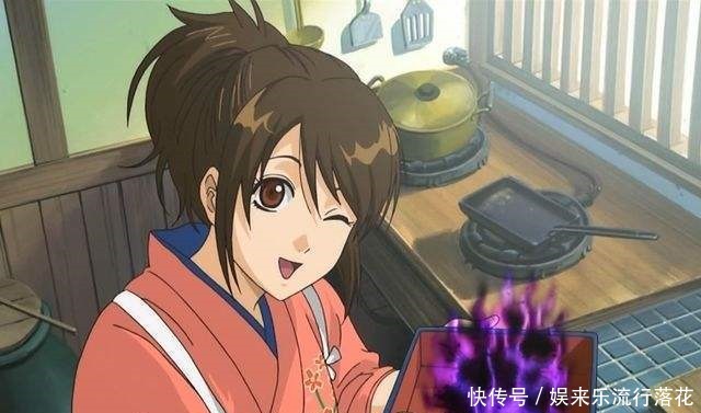 志村妙|动漫中,明明是个温柔的女孩子,但是生气后的样子却过分可怕!