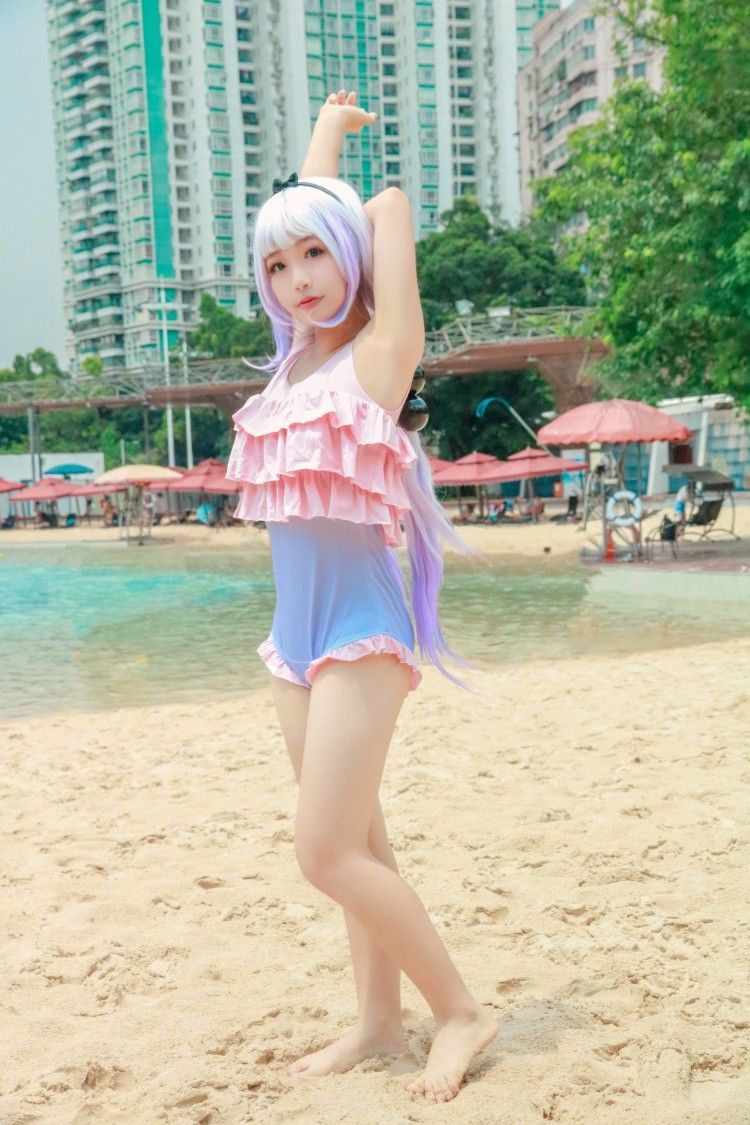 小林家的龙女仆小林康娜cosplay