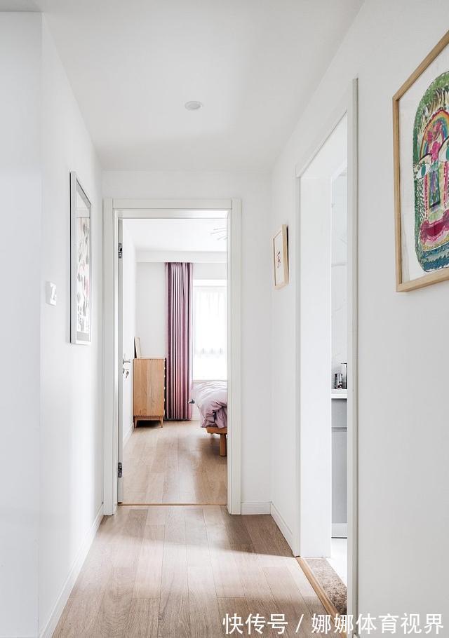 柜子|不走寻常路，把沙发墙加厚，全屋装满柜子，90㎡住着比大宅舒坦