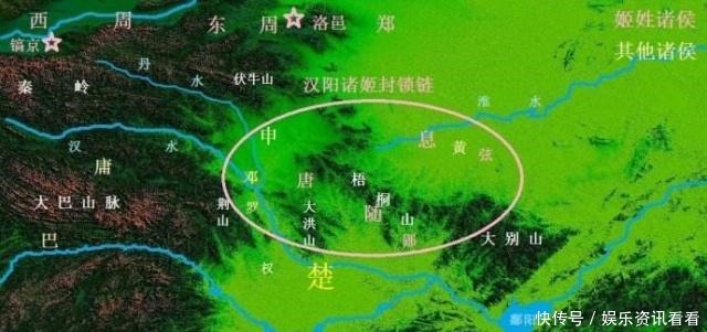 姬姓国|楚国称王——筚路蓝缕,以启山林