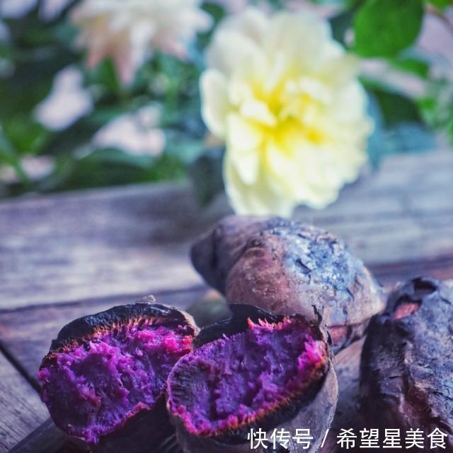 紫薯|烤紫薯,好吃到停不下来
