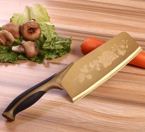 铁锈|不管菜刀多钝多旧,只需涂点小调料,2分钟菜刀锋利无比