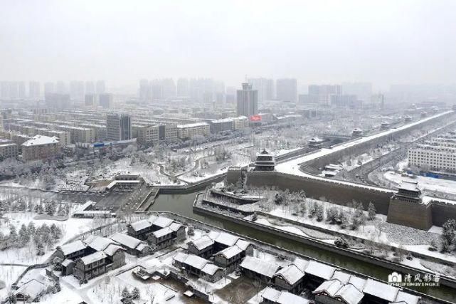 雪后的大同，惊艳！