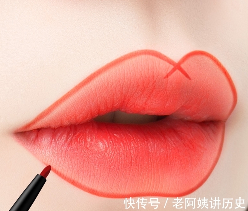唇釉 涂口红千万不要直接抿,别不当回事,难怪大牌口红会涂出廉价感!