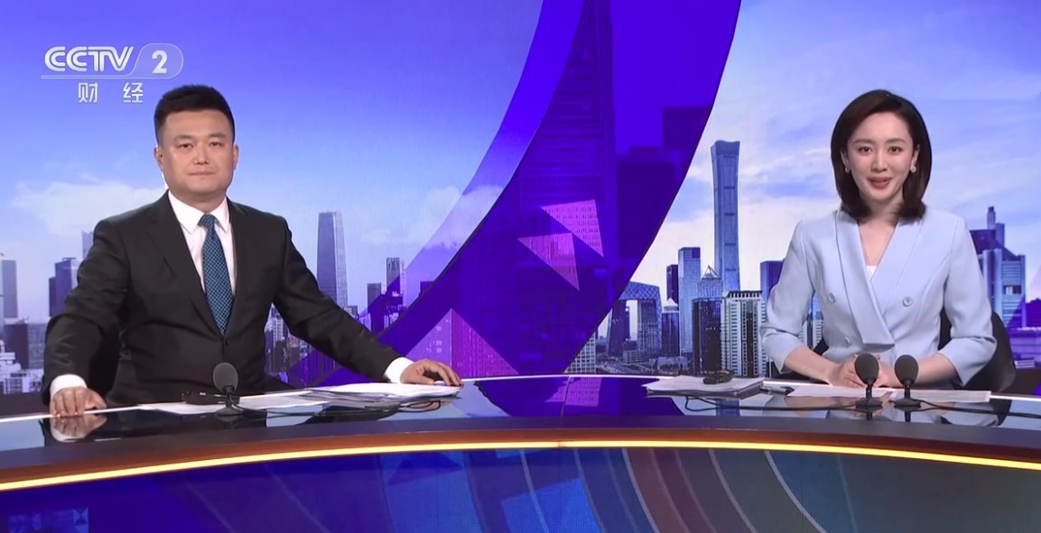 播报 央视新面孔郭若天被重用, 典型新闻播音腔, 整体能力被看好