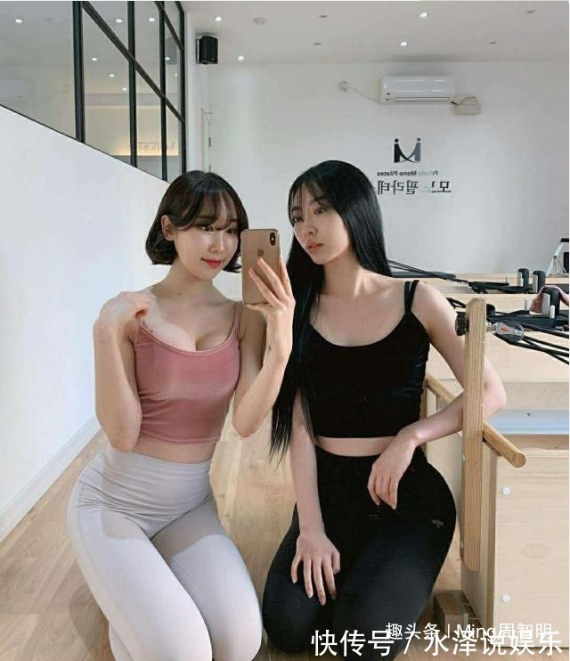 紧身 紧身打底裤中腰设计细节精美,做一个有风格的时尚美女小姐姐