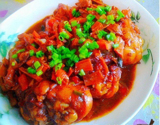 这两菜是天生一对,下酒又下饭,全部吃精光