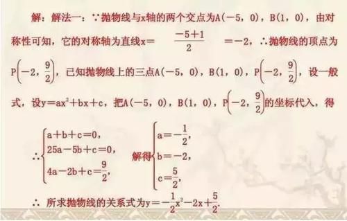 数学|中考数学：初中数学易错易混必考题大汇总，分分钟破解压轴题