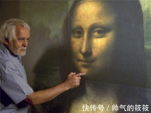 文艺复兴&蒙娜丽莎为何一直在微笑你把她倒过来看,就不会这么认为了