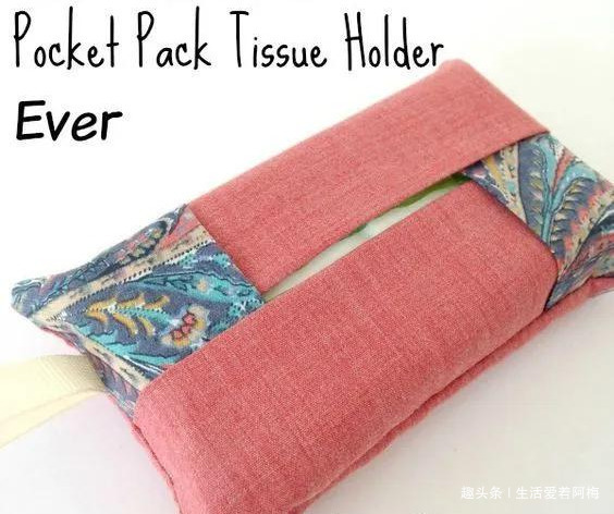 23种手工布包的做法，承包所有的收纳，旧衣服就能做，附教程