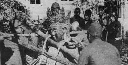 国宝|最豪横的农民,竟把传世国宝当灶头的遮灰布