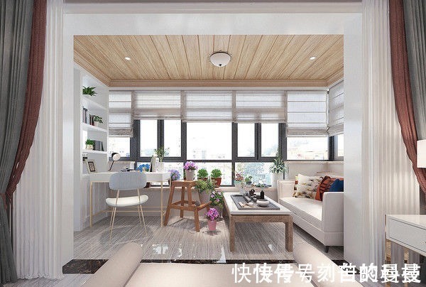 新中式|这对夫妻俩装修思想前卫,全屋新中式混搭风格,效果让人羡慕极了