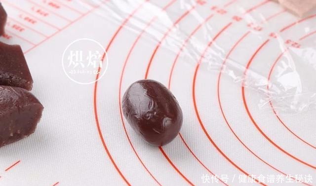 自制三彩糖果酥 有了它 娃都不爱蛋黄酥了！