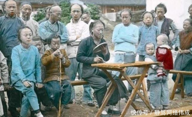 娱乐方式|清朝上色老照片，五彩斑斓的背后是注定走向消亡的现实