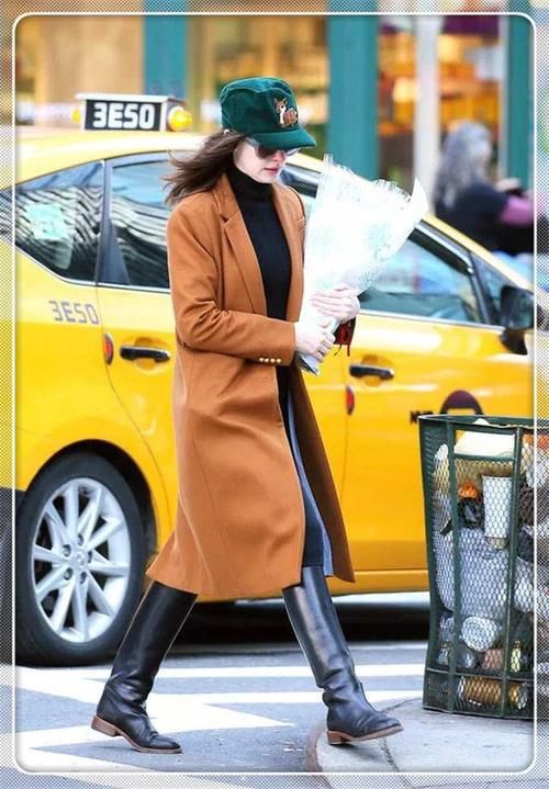 驼色已经成为了“前辈”，试试焦糖色＋这5种颜色，让人眼前一亮