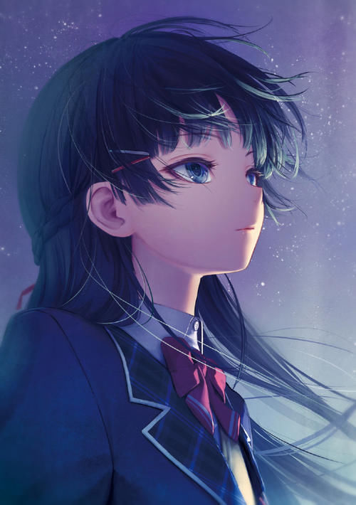 jk|傲娇清纯JK?月之美兔壁纸特辑
