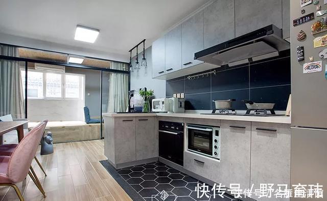 一室|47㎡一室改两室，进门衣帽间，阳台变次卧，装出来比80㎡还要大