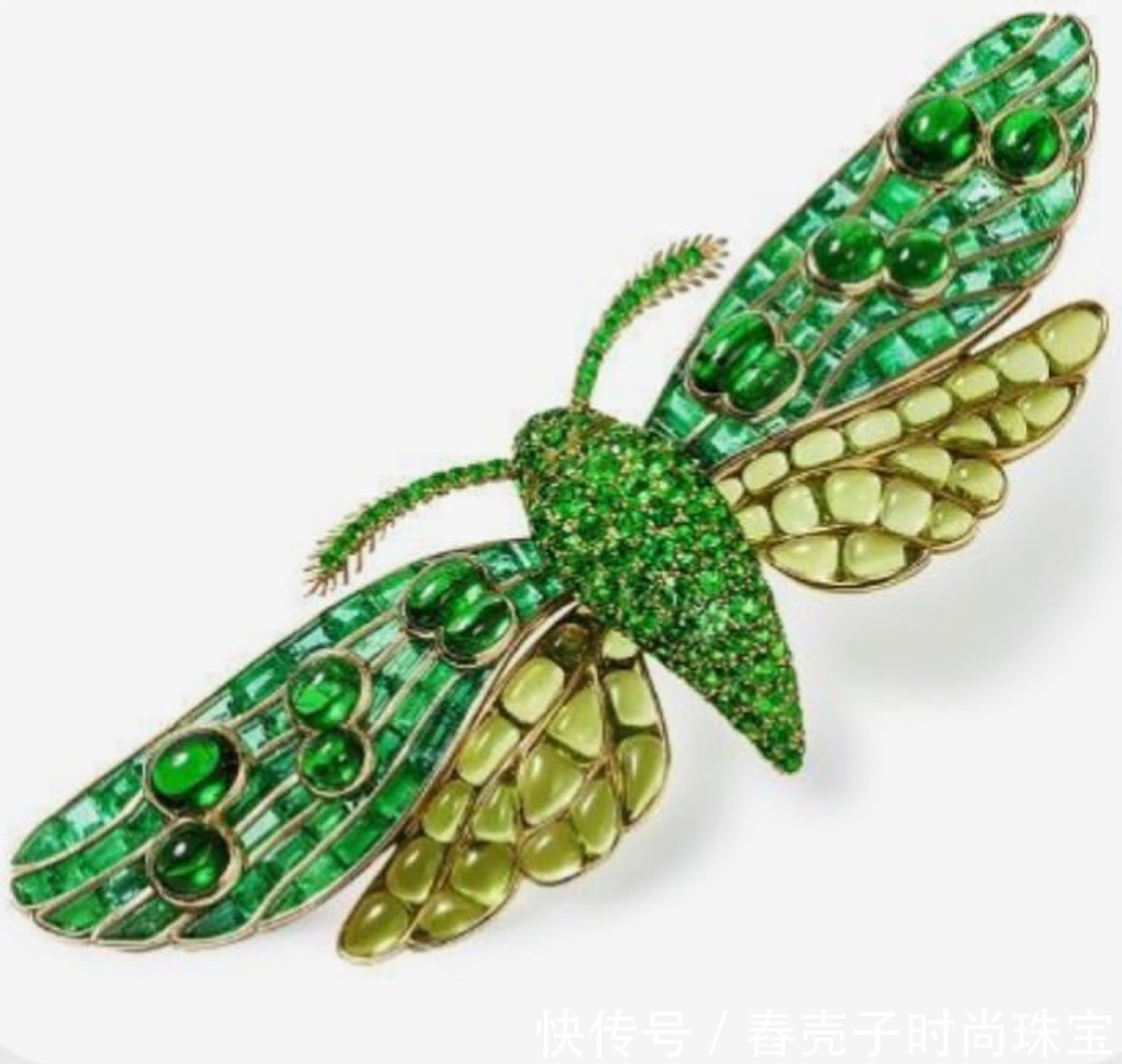 6000多年前就作为献给神的礼物，如今更是明星追捧的宝石-祖母绿