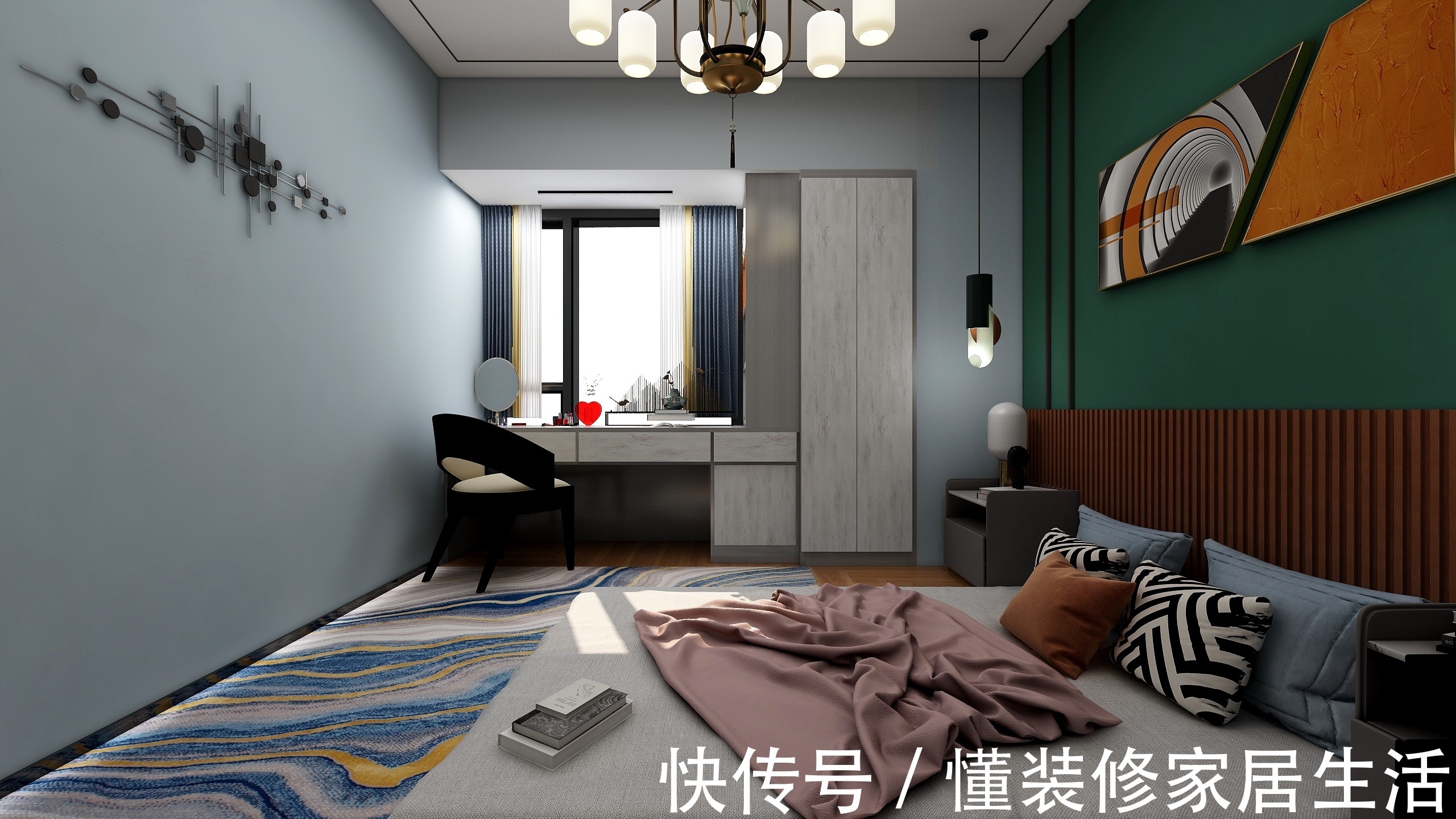 家装|听说2021年这款港式轻奢家装风格火了