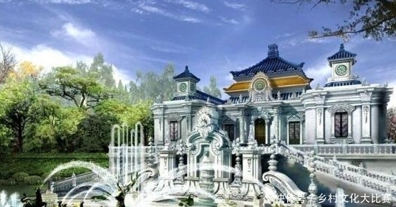 老年|“圆明园”烧毁前照片在英国曝光,美丽不可方物,不当屏保太可惜