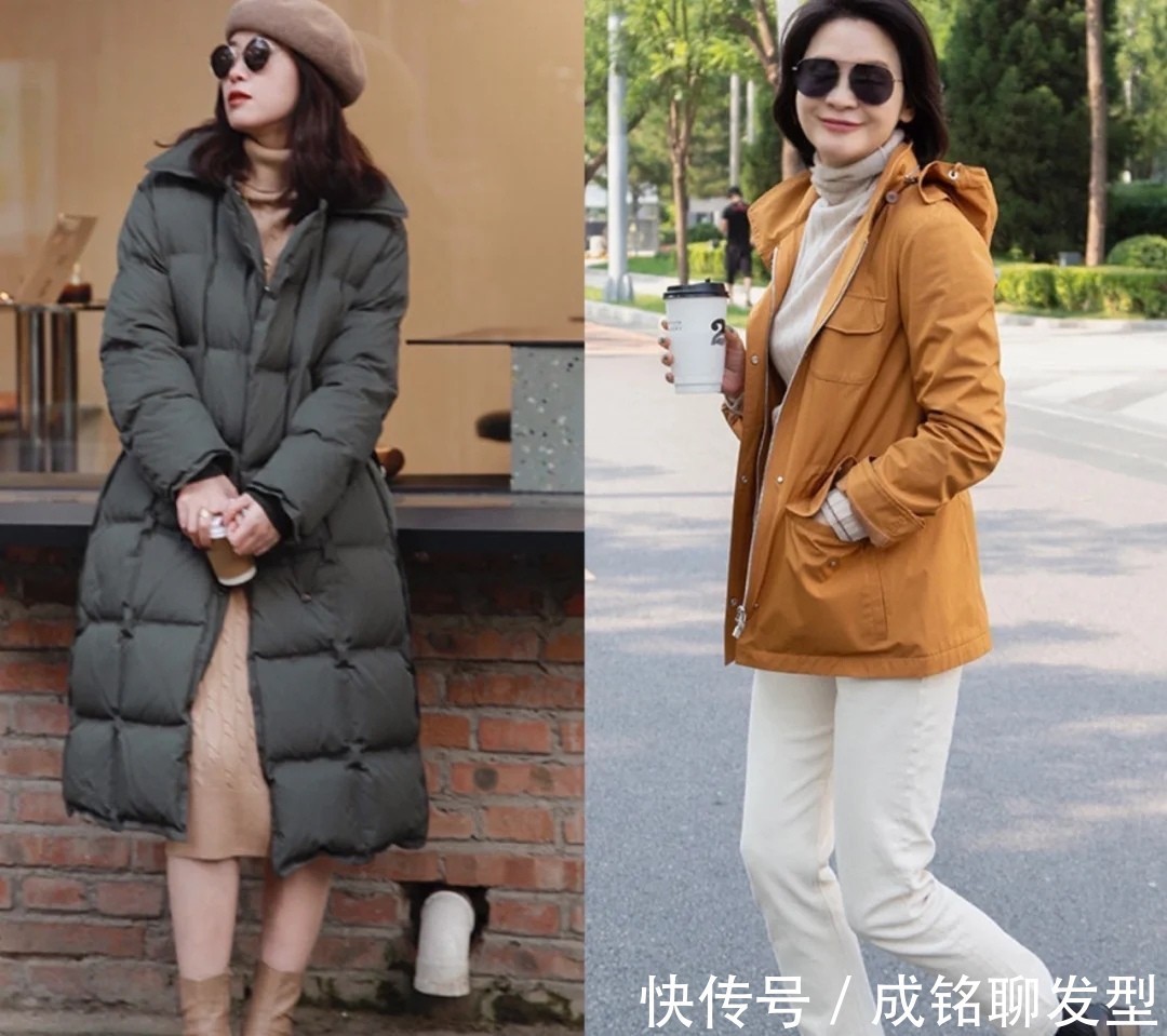 冬季|50岁+的女人冬季穿啥裤装?有黑白二色就够了,百搭显瘦又减龄