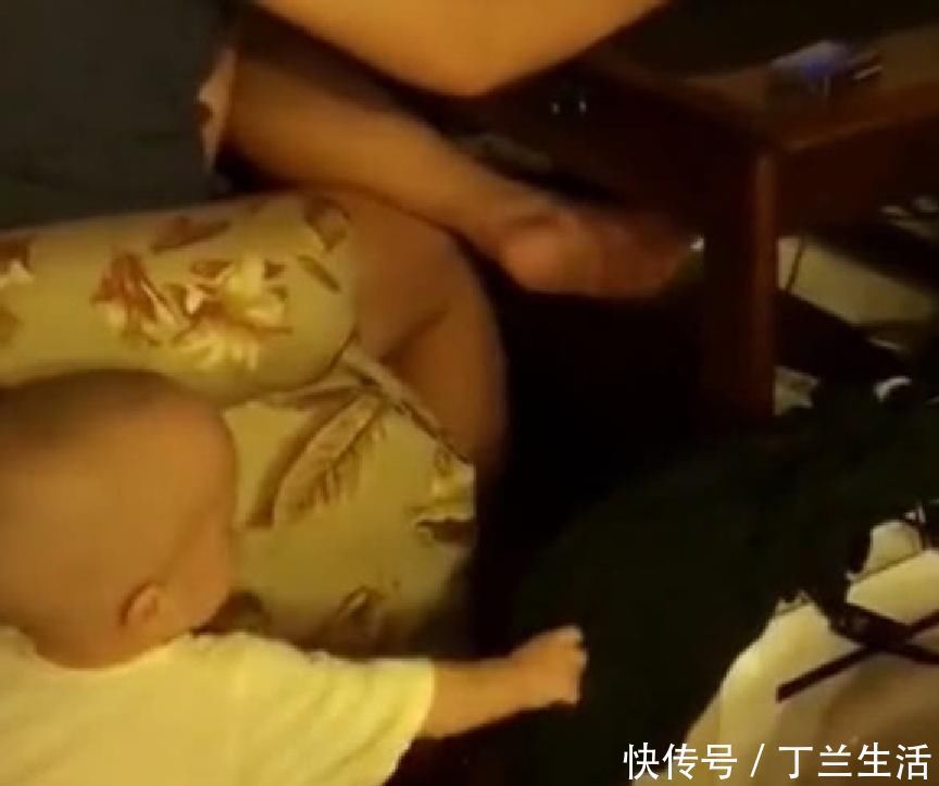 助攻|有了宝宝之后,爸爸玩个游戏都是这种画风,堪称妈妈的“神助攻”