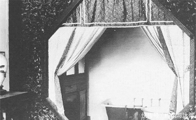 婉容|晚清照片图3是婉容的“浴缸”,图4是溥仪的宠妃谭玉龄