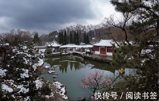 春寒！梅尧臣与袁枚各写了一首《春寒》，颔联异曲同工，结尾却心境迥异