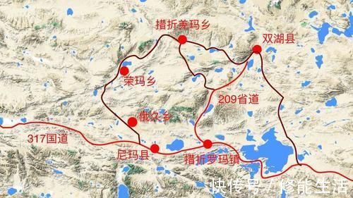 双湖|中国最大无人区，1群牧民深入腹地，开辟了与世隔绝的新天地